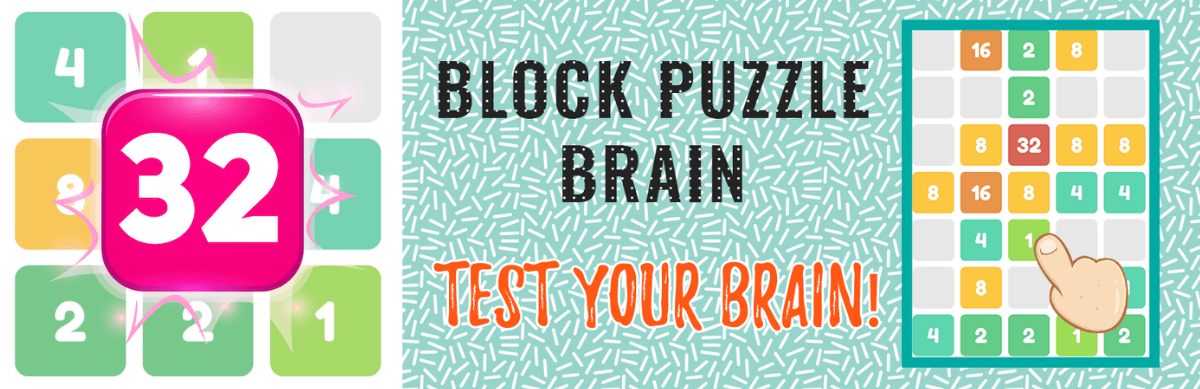 脳トレパズルゲーム「BLOCK PUZZLE BRAIN」