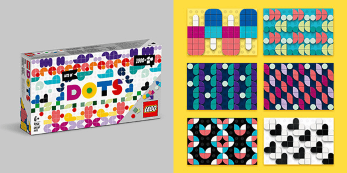 レゴ ドッツ（LEGO DOTS）「色いろいっぱいドッツセット」