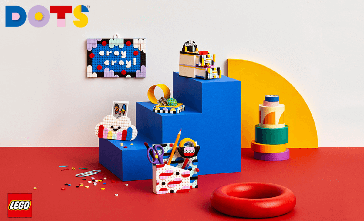 レゴ ドッツ（LEGO DOTS）「クリエイティブデザインボックス」