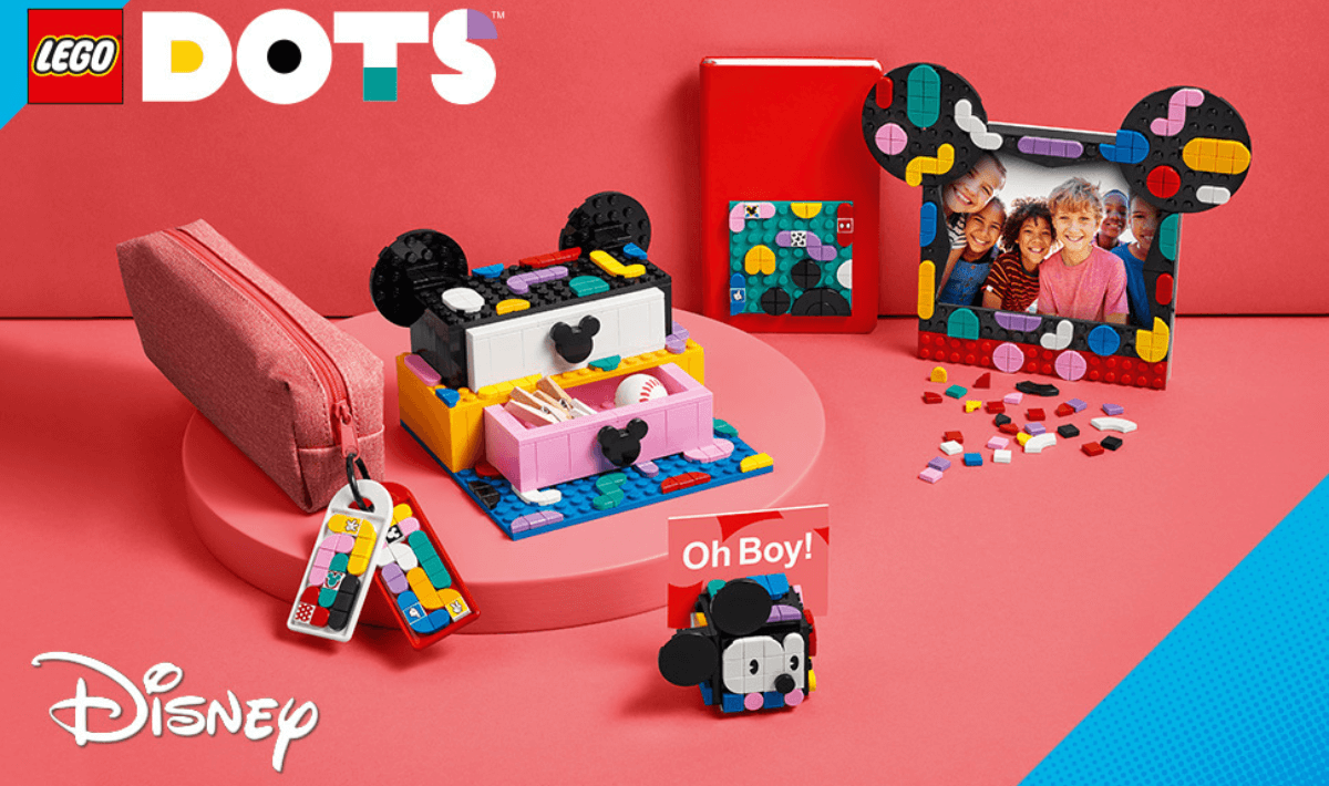 レゴ ドッツ（LEGO DOTS）「ミッキーとミニーの楽しい道具箱」